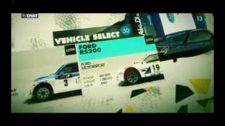 dirt3 bug arrowkey bug