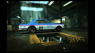 nissan skyline gtr 2000 livery design