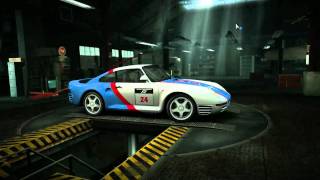 Need for Speed World my porsche 959 livery design
