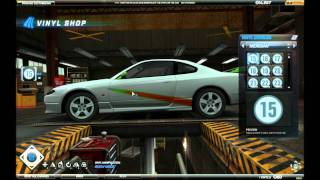 nfs world bug,Mirror vinyls customizition or...
