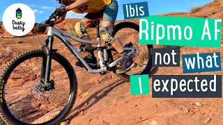 Ibis Ripmo AF Review - Small Rider on a...
