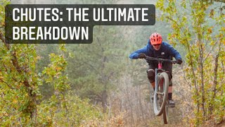 chutes mountain bike trail