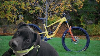 New Trail Pup!!! | Customizing my 2021 Santa...