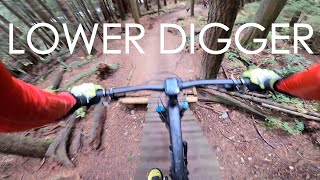 Lower Digger - New Exit! - Mount Fromme -...