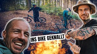 Voll ins Bike geknallt, GoPro 9 Fehler,...