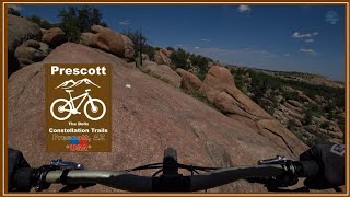 Prescott Mountain Bike - Constellation Trails...