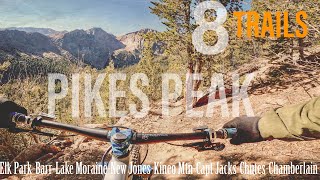 Wind Blowing up to 40 MPH!  PIKES PEAK PLUMMET...