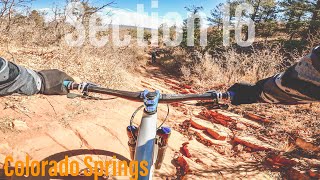 Day Before the Snowstorm - Section 16 Trail -...