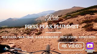 PIKES PEAK PLUMMET / Colorado - MTB (Elk Park,...