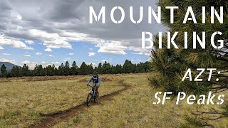 Mountain Biking - AZT - San Francisco Peaks...