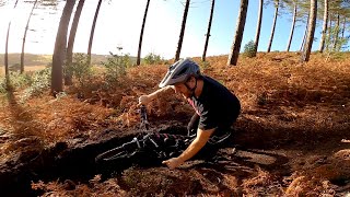 MAKING AND RIDING A MTB LOAM TRACK WITHIN AN...
