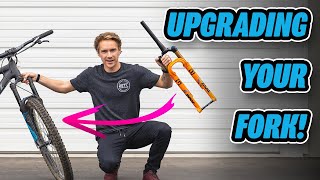 How To Upgrade Your Mountain Bike Fork (Every...