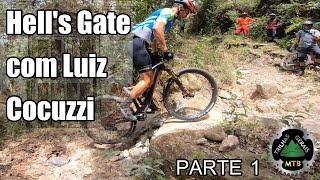 Hell's Gate com Luiz Cocuzzi, Trilha INSANA!...