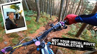 Not your usual MTB route at Innerleithen |...