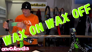 How to Wax On Wax Off  onecutmedia
