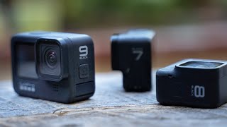 GoPro 9 - should you upgrade? It depends