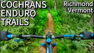 Cochran's Enduro Trails |  Richmond VT