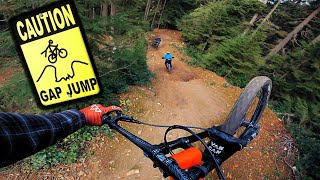 This Bike Park is All Jumps // Coast Gravity Park