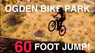 Sending it at Ogden bike park /Ogden utah/
