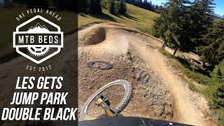 Les Gets - Jump Park Double Black - Track Check