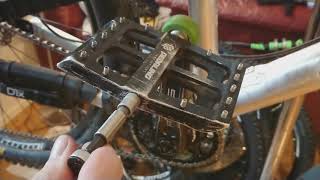 quick service of Catalyst pedals