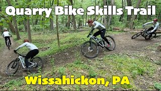Quarry Bike Skills Trail: Wissahickon, PA -...