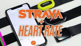 STRAVA Quick Tip: Bluetooth Heart Rate Sensor...