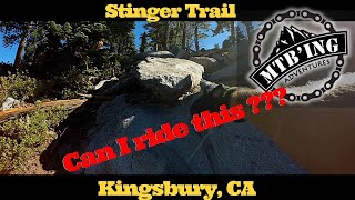 Stinger Trail (Kingsbury, NV) Mountain Biking
