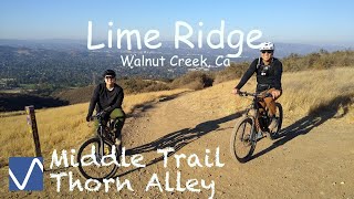 Mountain Biking at Lime Ridge | Middle Trail,...