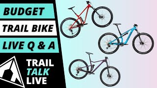 budget trail bike