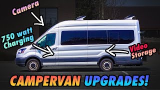 Camper Van Upgrade! Making Our Home Better,...