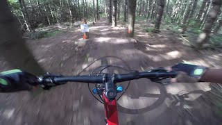 Fight Club is Fast and Flowy! GORBA Mountain...