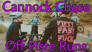 Cannock Chase *OFF PISTE ONLY* (filmed...