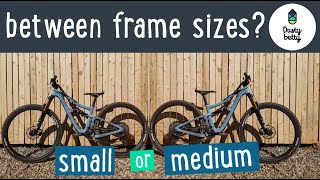 Between Bike Sizes - Should I Size Up or Down?...