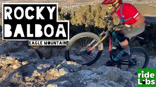 Rocky Balboa Trail, Eagle Mountain UT