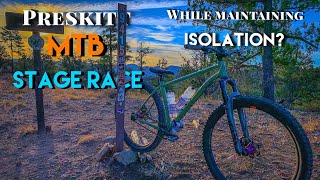 Preskitt MTB Stage Race (while maintaining...
