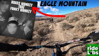 Brass Monkey Trail, Eagle Mountain
