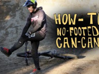 How To - No Footed Can Can Tutorial