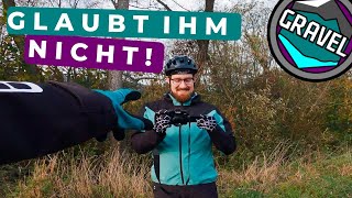 Ausgelacht und geärgert auf Graveltour |...