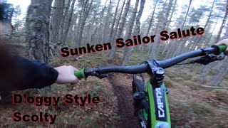 Sunken Sailor Salute - D'oggy Style - Scolty