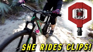 Riding Clipless Pedals On MTB For Beginners