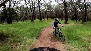 Pink Line - Trail 1 Red Hill