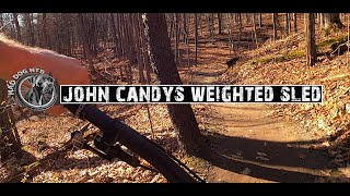 Sliders  / John Candys Weighted Sled / Durham...