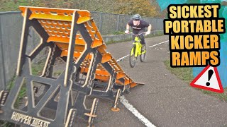RIDING FAST AND GOING BIG - SICKEST PORTABLE...