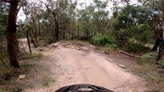 Rock Salt First half - Trail 2 Red Hill