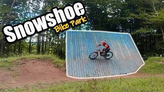 Our First Time at Snowshoe Bike Park • West...