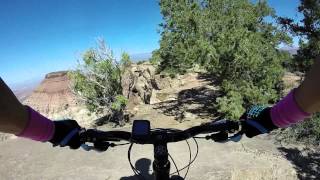 Mountain Biking: Gooseberry Mesa, Hurricane, Utah