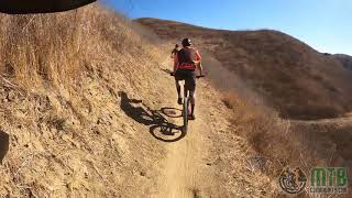 GoPro 9 TimeWarp Feature - Mountain Biking -...