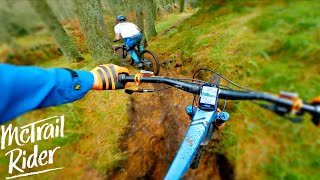 Tree Slalom In Aberfoyle
