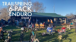 Trailspring 6-Pack Enduro: Stage 1 of 4: Two...